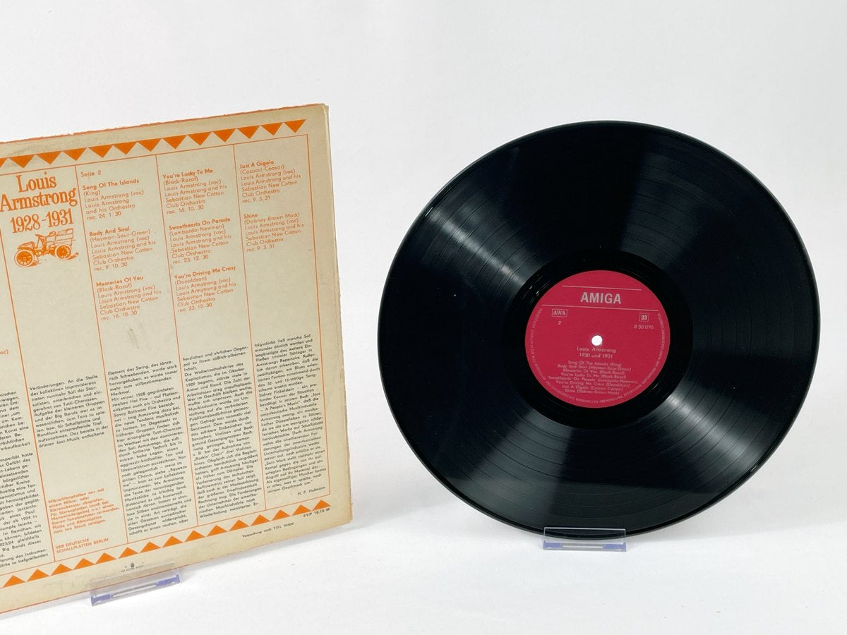 Louis Armstrong – 1928–1931 (Amiga Records, Retro LP Vinyl)