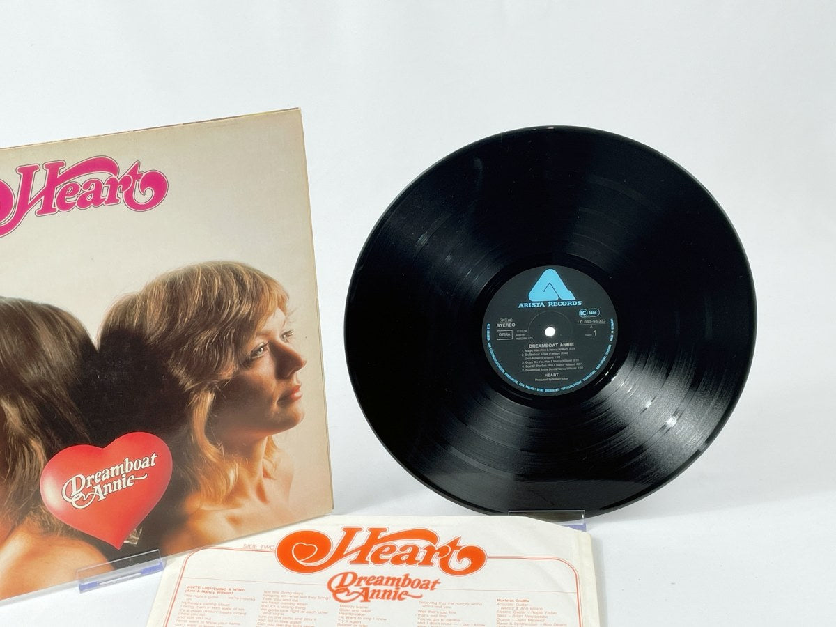 Heart – Dreamboat Annie (Arista Records, 1976) Retro LP Vinyl
