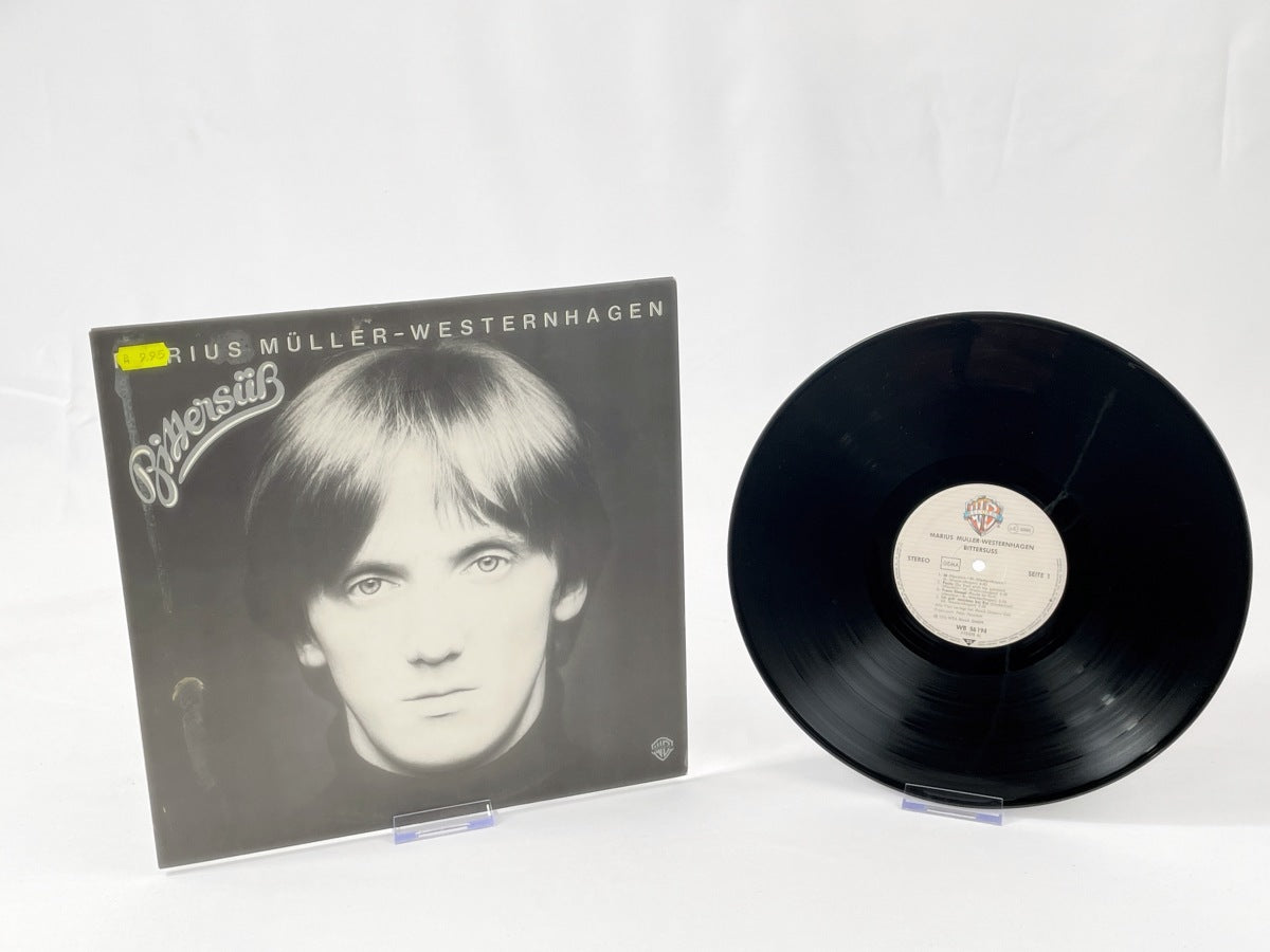 Marius Müller-Westernhagen – Bittersüß LP Vinyl 1975, Vintage German Rock, Warner Bros.