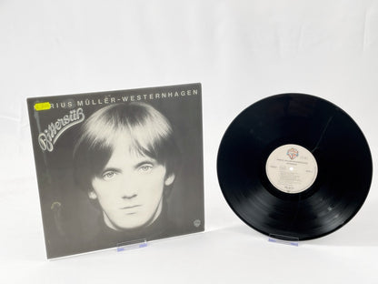 Marius Müller-Westernhagen – Bittersüß LP Vinyl 1975, Vintage German Rock, Warner Bros.