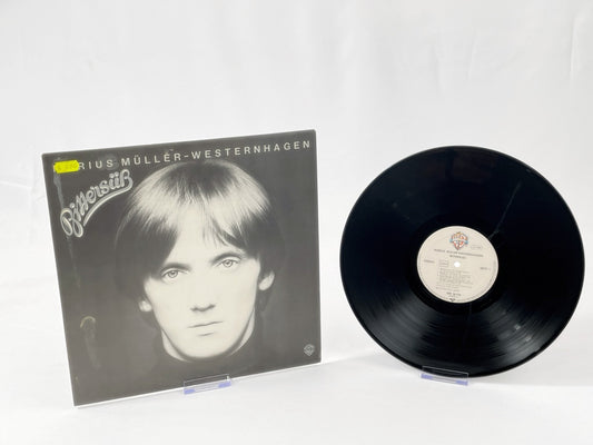 Marius Müller-Westernhagen – Bittersüß LP Vinyl 1975, Vintage Deutschrock, Warner Bros.