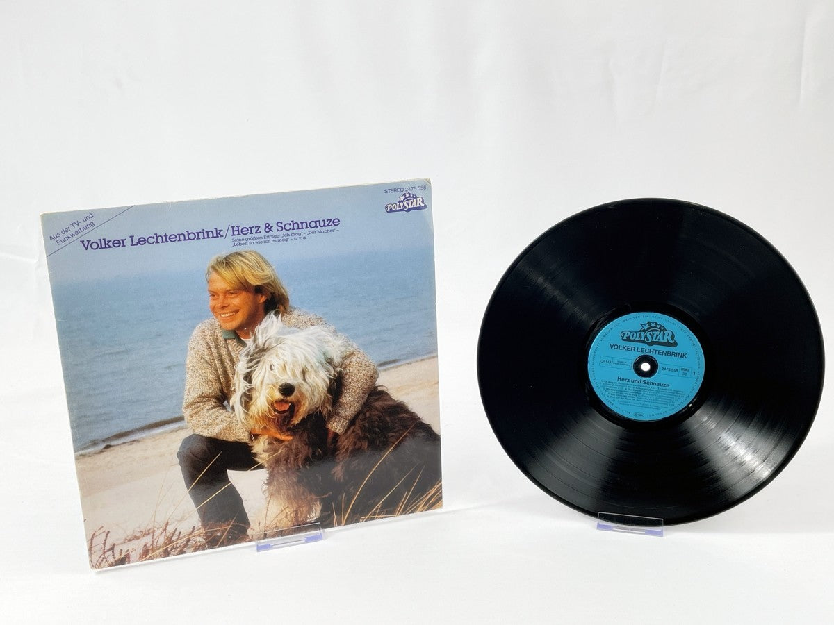 Volker Lechtenbrink – Ich mag Leute LP Vinyl 1978, Vintage Deutschpop