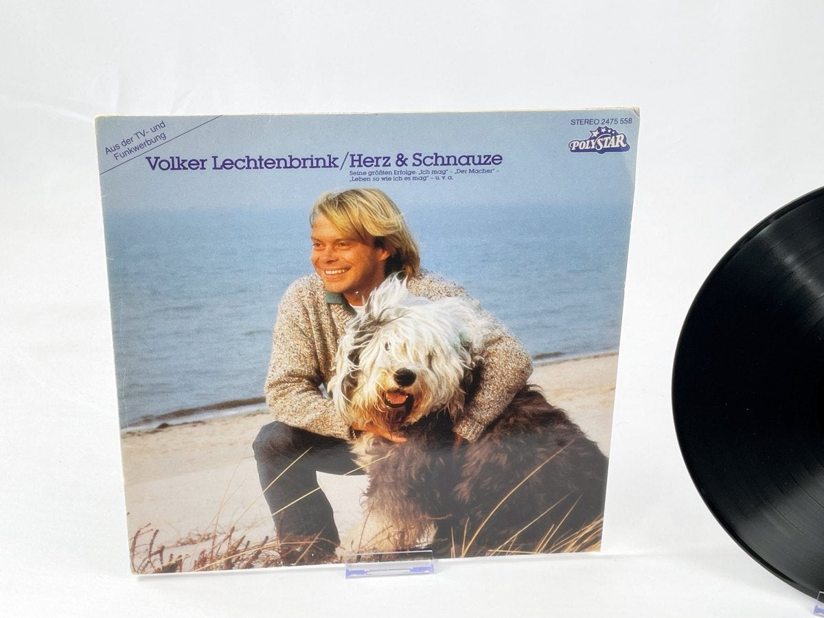 Volker Lechtenbrink – Ich mag Leute LP Vinyl 1978, Vintage Deutschpop