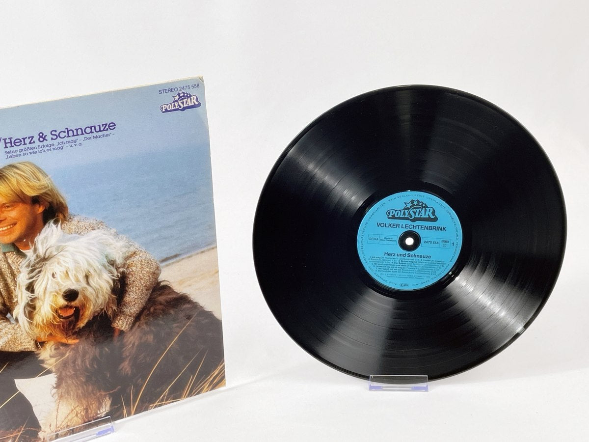 Volker Lechtenbrink – Ich mag Leute LP Vinyl 1978, Vintage Deutschpop