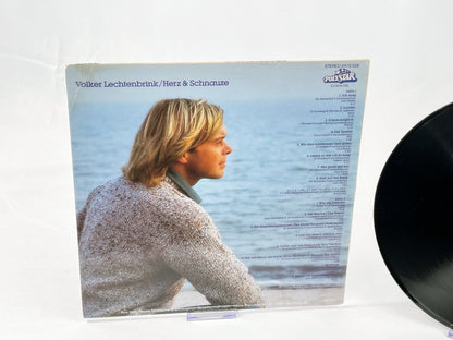Volker Lechtenbrink – Ich mag Leute LP Vinyl 1978, Vintage Deutschpop
