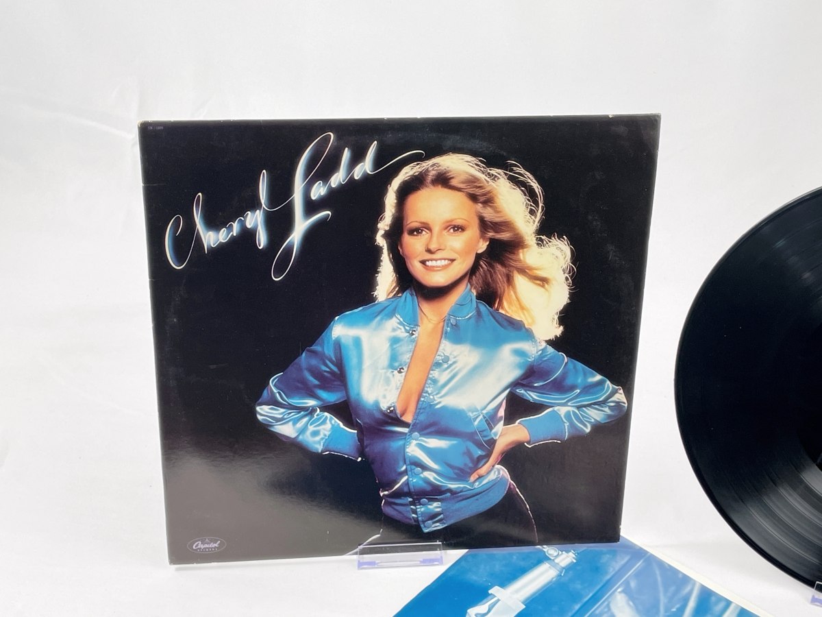 Cheryl Ladd – Cheryl Ladd LP (Capitol Records, 1978) – Retro pop classic