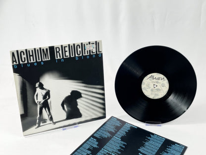 Achim Reichel – Blues in Blond (Ariola, Germany 1981, LP Vinyl) – Vintage