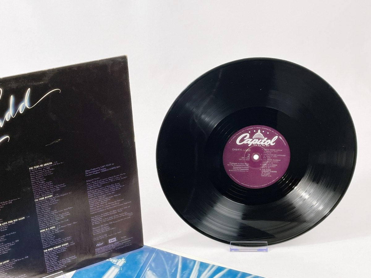 Cheryl Ladd – Cheryl Ladd LP (Capitol Records, 1978) – Retro pop classic