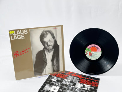 Klaus Lage – Positiv (LP, Musikant / Fame) Retro Vinyl