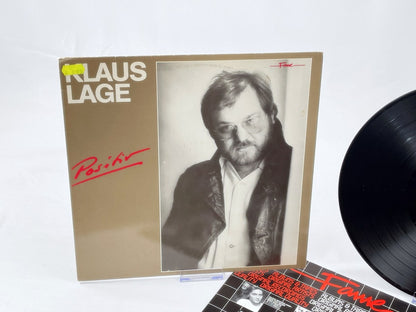Klaus Lage – Positiv (LP, Musikant / Fame) Retro Vinyl