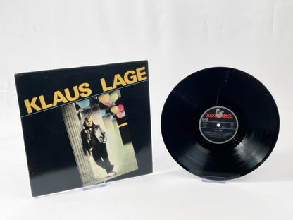 Klaus Lage – Debut album LP 1980, Retro German Rock Vinyl (Hansa Records)