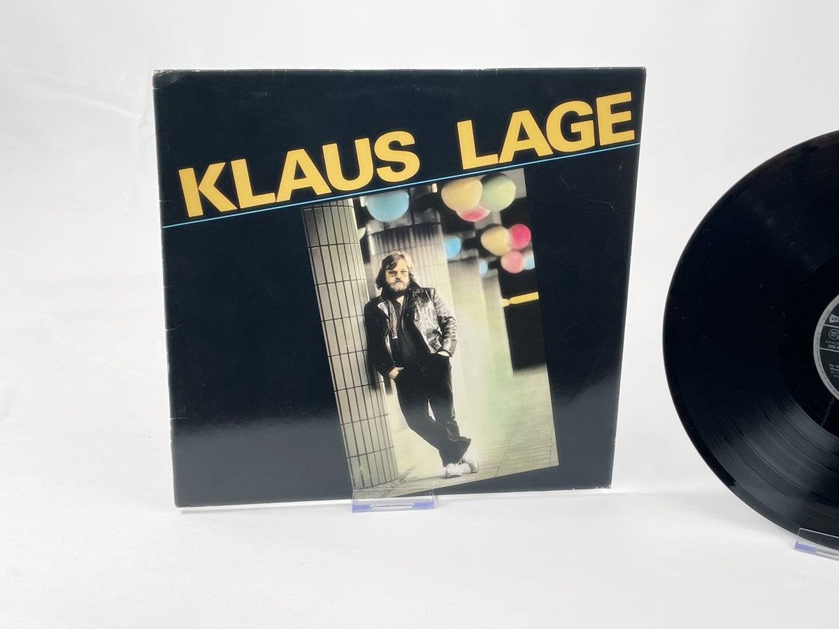 Klaus Lage – Debut album LP 1980, Retro German Rock Vinyl (Hansa Records)