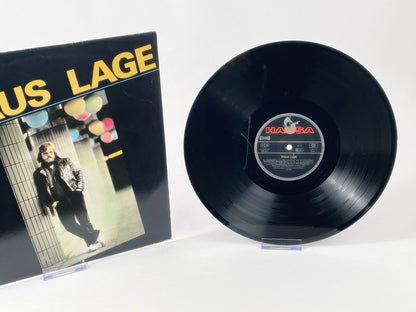 Klaus Lage – Debut album LP 1980, Retro German Rock Vinyl (Hansa Records)