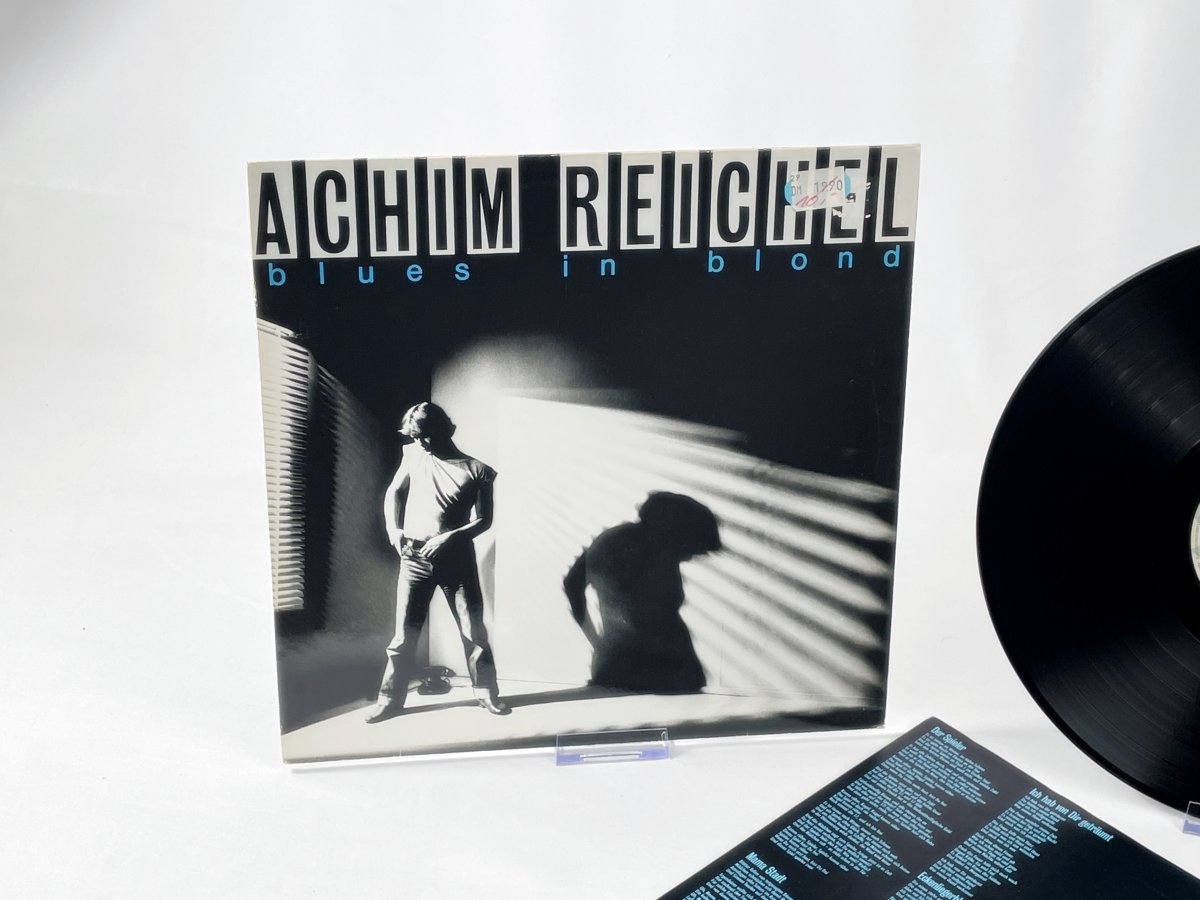 Achim Reichel – Blues in Blond (Ariola, Germany 1981, LP Vinyl) – Vintage