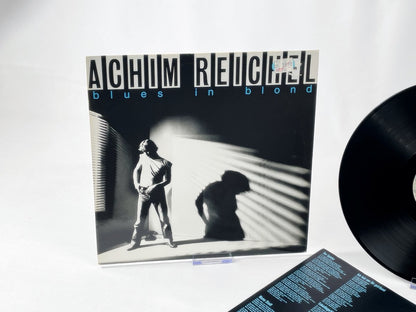 Achim Reichel – Blues in Blond (Ariola, Germany 1981, LP Vinyl) – Vintage