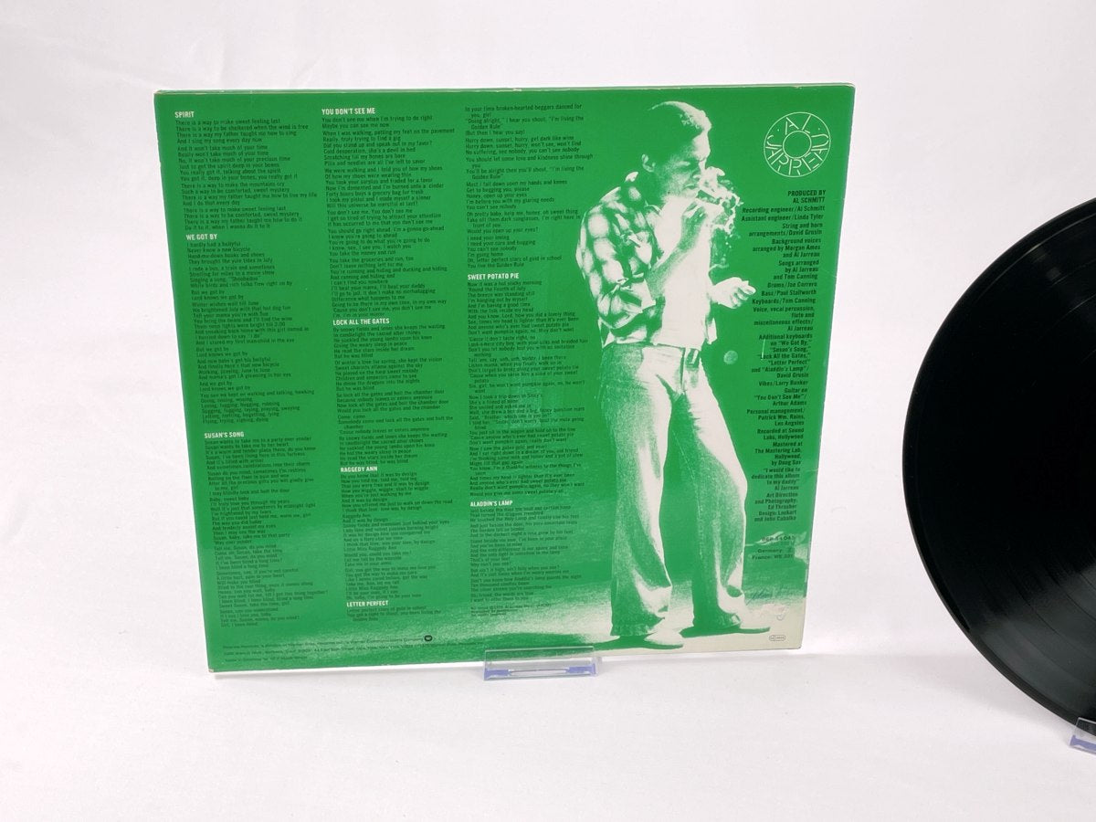 Al Jarreau – Retro LP We Got By (Reprise Records, 1975)