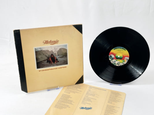 Melanie – Stoneground Words (LP, Vinyl, 1972) – Retro Folk Rock