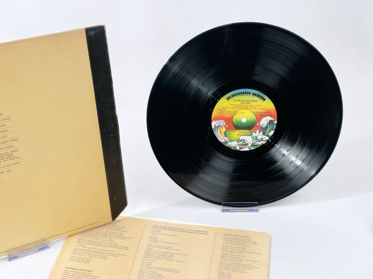 Melanie – Stoneground Words (LP, Vinyl, 1972) – Retro Folk Rock