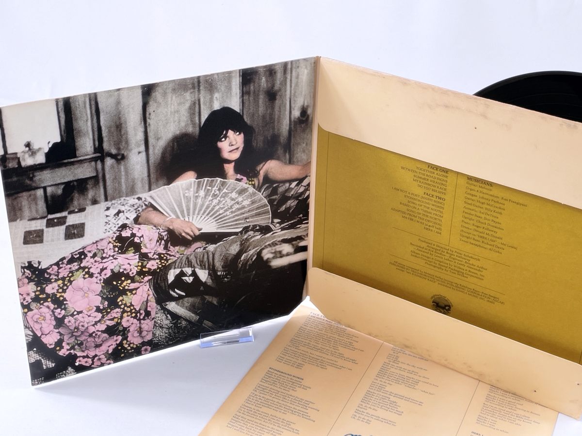 Melanie – Stoneground Words (LP, Vinyl, 1972) – Retro Folk Rock