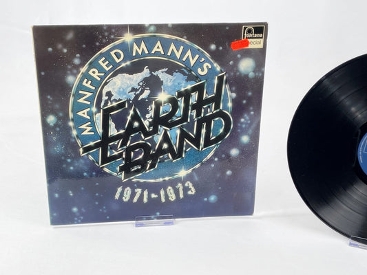 Manfred Mann’s Earth Band – Retro Compilation „1971–1973“ (LP, Vinyl, Fontana Special)