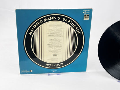 Manfred Mann’s Earth Band – Retro Compilation „1971–1973“ (LP, Vinyl, Fontana Special)
