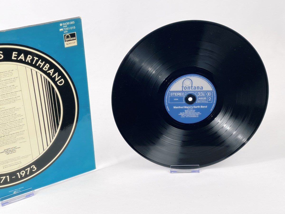 Manfred Mann’s Earth Band – Retro Compilation „1971–1973“ (LP, Vinyl, Fontana Special)