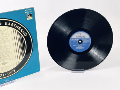Manfred Mann’s Earth Band – Retro Compilation „1971–1973“ (LP, Vinyl, Fontana Special)