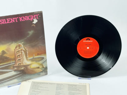 Saga – Silent Knight LP Vinyl, Retro Progressive Rock 1980 (Polydor)