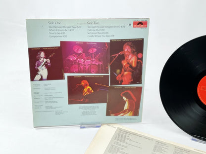 Saga – Silent Knight LP Vinyl, Retro Progressive Rock 1980 (Polydor)