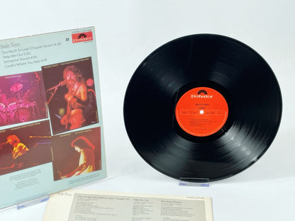 Saga – Silent Knight LP Vinyl, Retro Progressive Rock 1980 (Polydor)