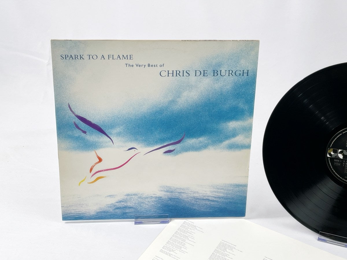 Chris de Burgh – Vinyl LP Spark to a Flame: The Very Best Of (A&amp;M Records, 1989)