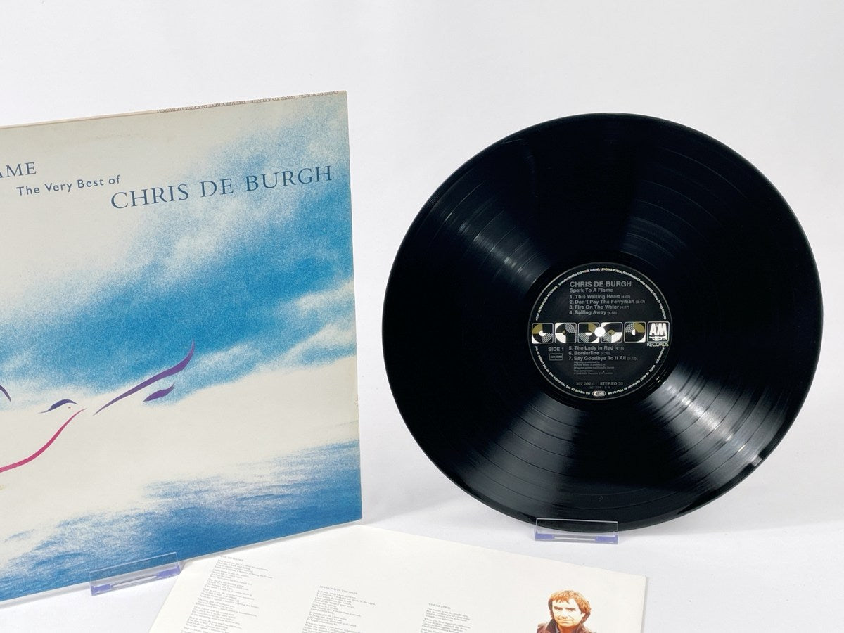 Chris de Burgh – Vinyl LP Spark to a Flame: The Very Best Of (A&amp;M Records, 1989)
