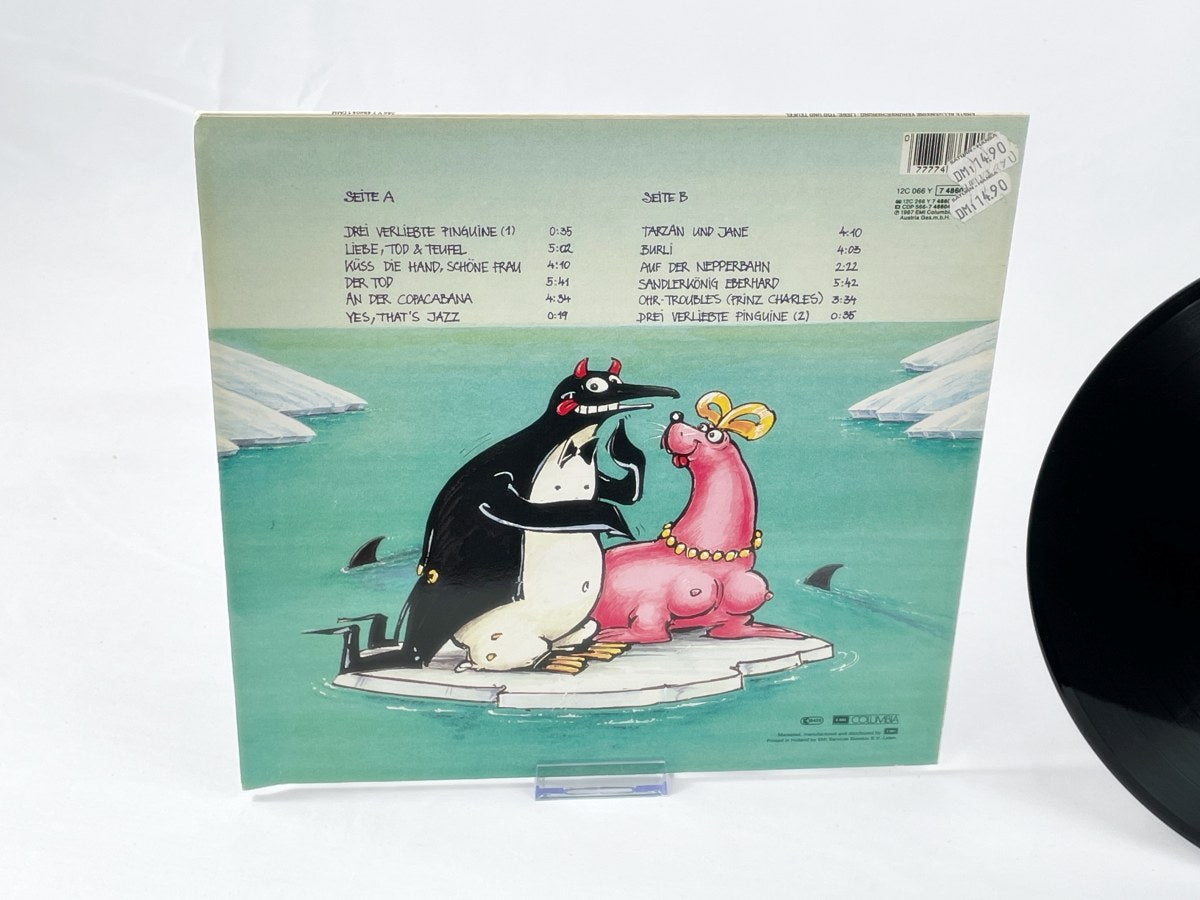 Erste Allgemeine Verunsicherung – Vintage Vinyl LP Liebe, Tod & Teufel (EMI Columbia, Stereo)