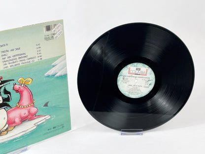 Erste Allgemeine Verunsicherung – Vintage Vinyl LP Liebe, Tod & Teufel (EMI Columbia, Stereo)