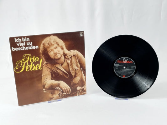 Peter Petrel – I'm far too modest (Hansa, Germany, LP Vinyl) – Vintage