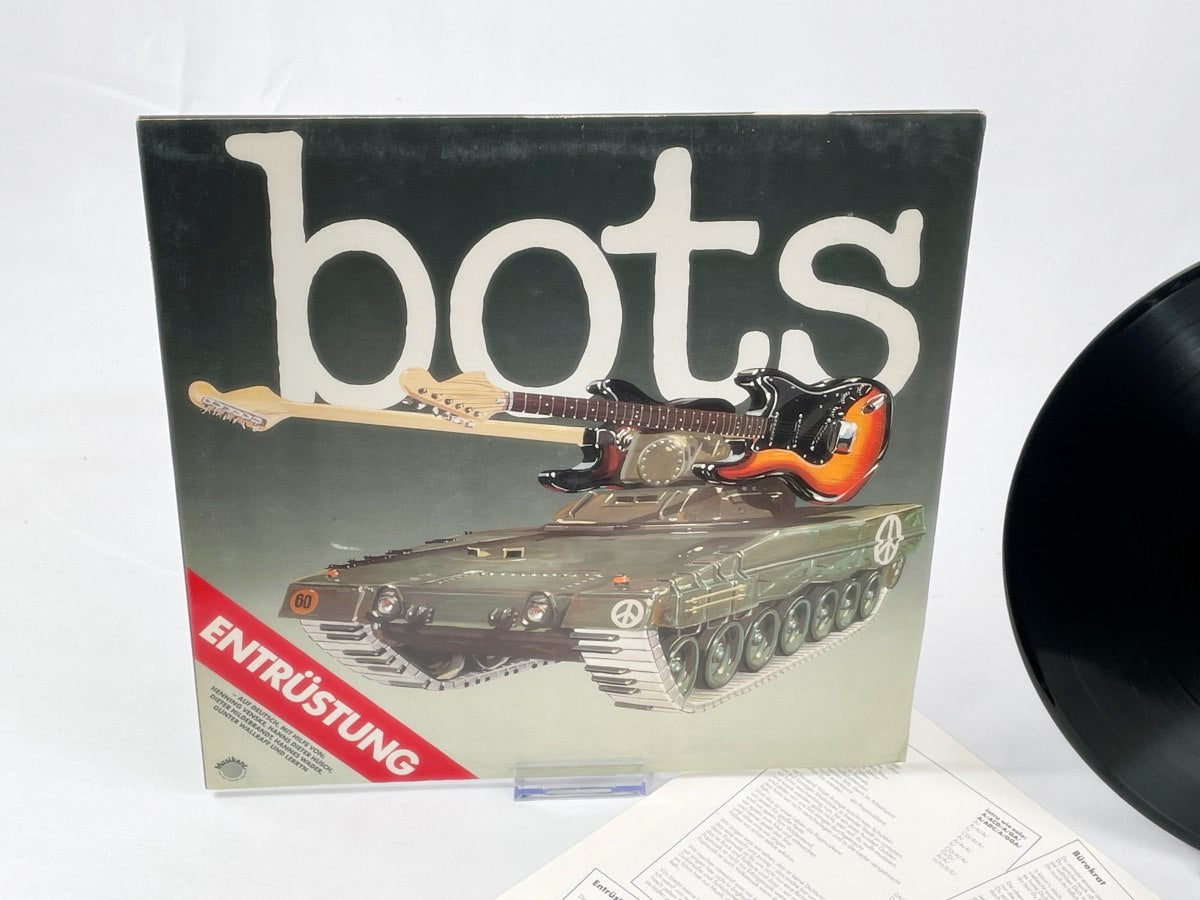 Bots – Vintage Vinyl LP Entrüstung (Musikant, Stereo)
