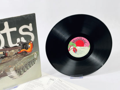 Bots – Vintage Vinyl LP Entrüstung (Musikant, Stereo)