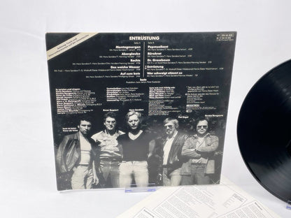 Bots – Vintage Vinyl LP Entrüstung (Musikant, Stereo)