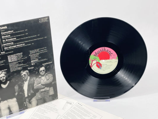 Bots – Vintage Vinyl LP Entrüstung (Musikant, Stereo)