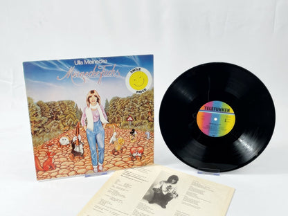 Ulla Meinecke – Vintage Vinyl LP MeineckeFuchs (Telefunken, Stereo)