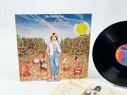 Ulla Meinecke – Vintage Vinyl LP MeineckeFuchs (Telefunken, Stereo)