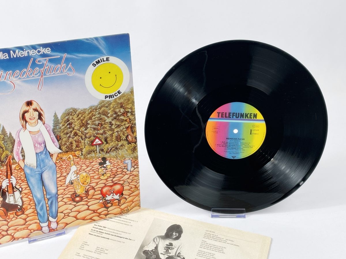 Ulla Meinecke – Vintage Vinyl LP MeineckeFuchs (Telefunken, Stereo)