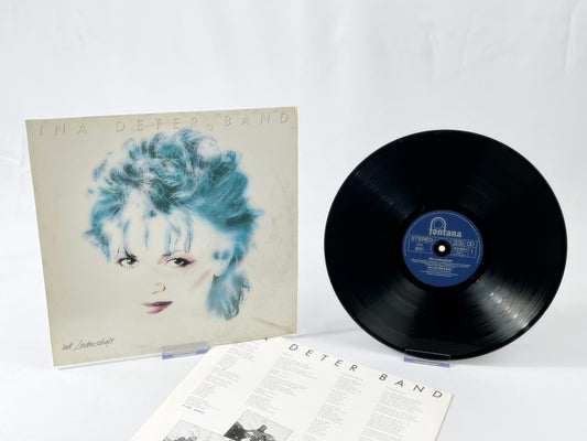 Ina Deter Band – Vintage Vinyl LP Mit Leidenschaft (Fontana, Stereo)