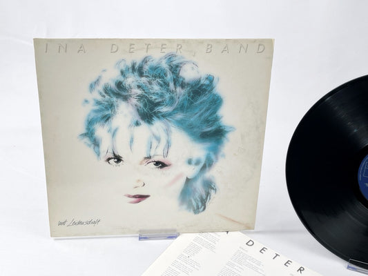 Ina Deter Band – Vintage Vinyl LP Mit Leidenschaft (Fontana, Stereo)