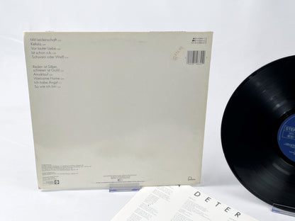 Ina Deter Band – Vintage Vinyl LP Mit Leidenschaft (Fontana, Stereo)