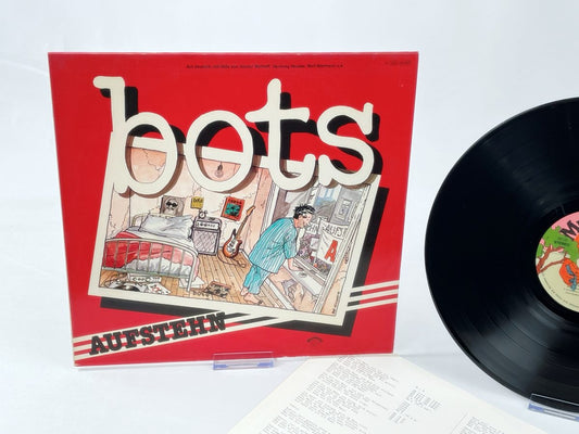 Bots – Vintage Vinyl LP Aufstehn (Musikant, Stereo)