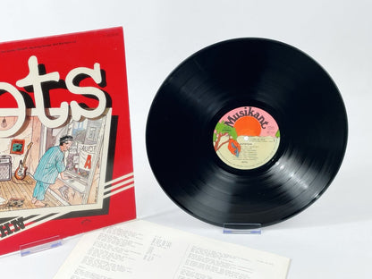 Bots – Vintage Vinyl LP Aufstehn (Musikant, Stereo)