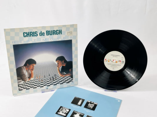 Chris de Burgh – Vintage Vinyl LP Best Moves (A&M Records, Stereo)