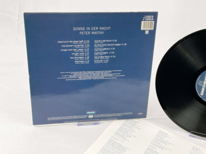 Peter Maffay – Vintage Vinyl LP Sun in the Night (Teldec, Stereo)