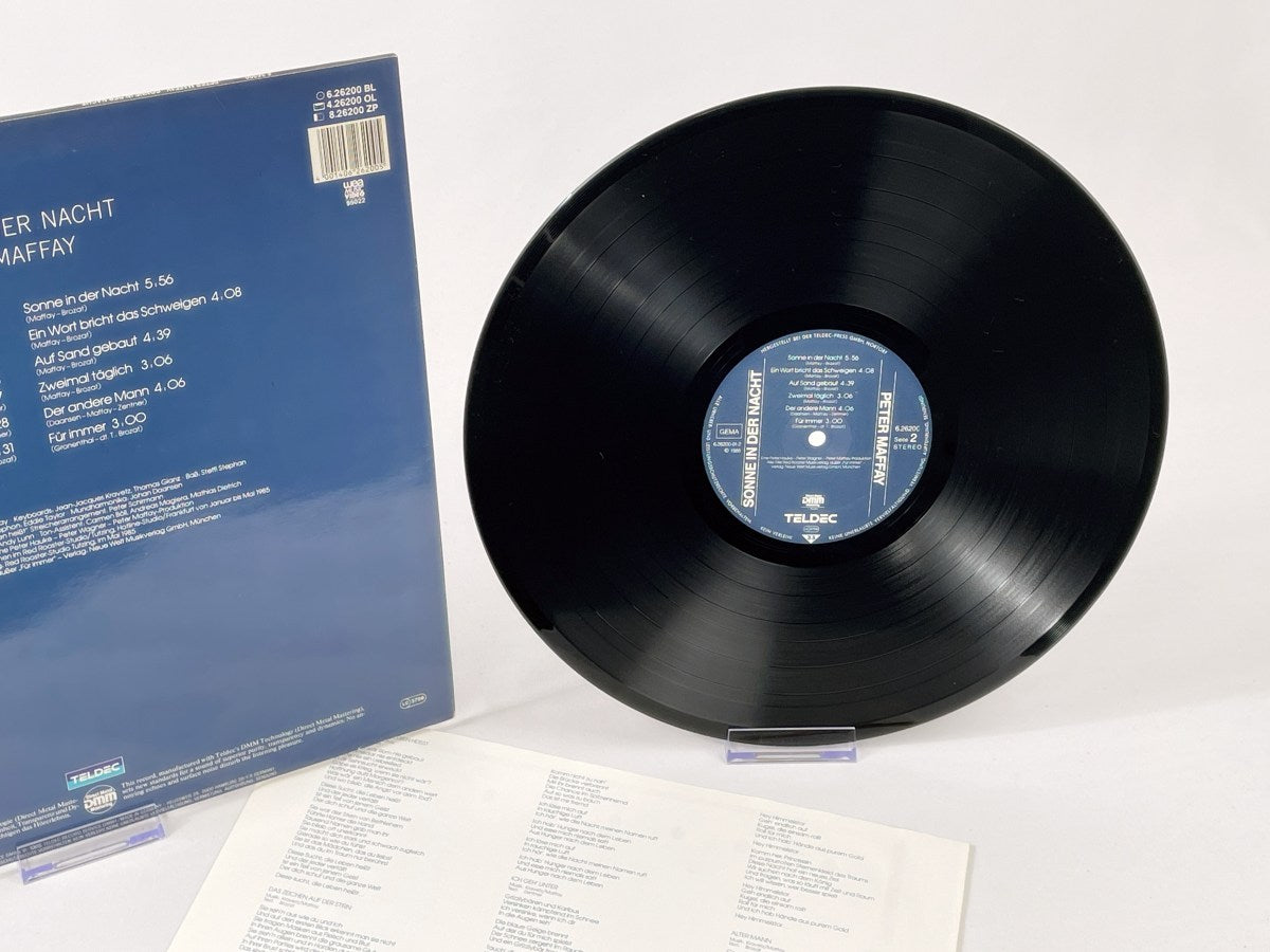 Peter Maffay – Vintage Vinyl LP Sun in the Night (Teldec, Stereo)